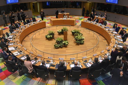 Μήνυμα εγκράτειας απ’ το Eurogroup εν μέσω ενεργειακής κρίσης