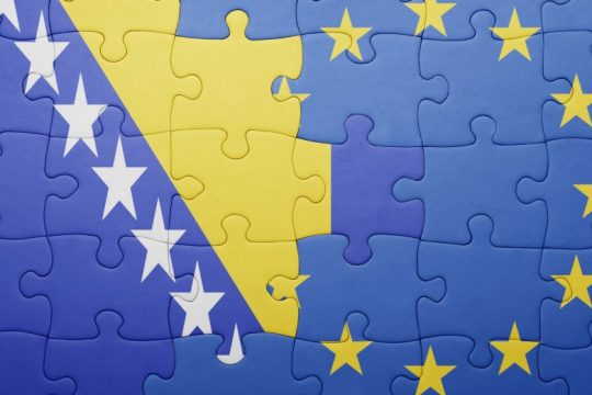 Ένα βήμα πιο «κοντά» στην Ε.Ε. η Βοσνία-Ερζεγοβίνη