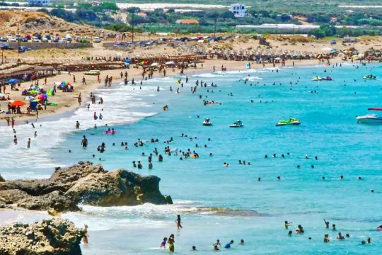 «Bορά» στα επιχειρηματικά συμφέροντα η παραλία της Φαλάσαρνας