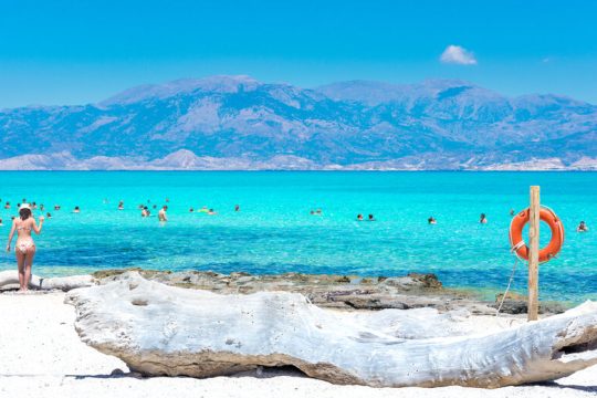 Το Top 35 στις ελληνικές παραλίες για τους Times