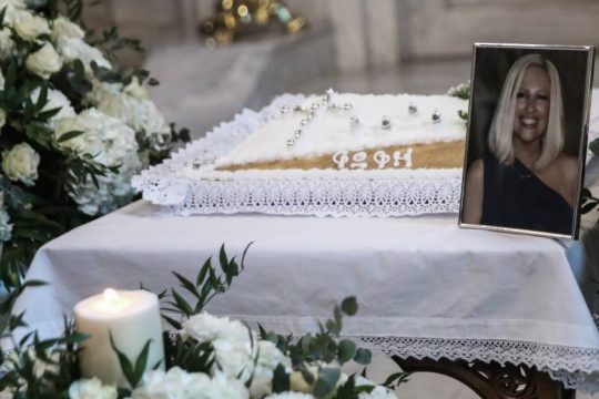 Σε κλίμα βαθιάς συγκίνησης το μνημόσυνο της Φώφης Γεννηματά
