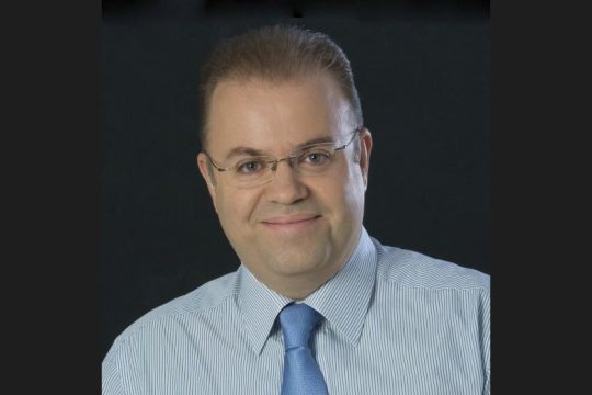 Γενικός Διευθυντής Επικοινωνίας στον Όμιλο INTRAKAT ο Γιώργος Τσαπρούνης
