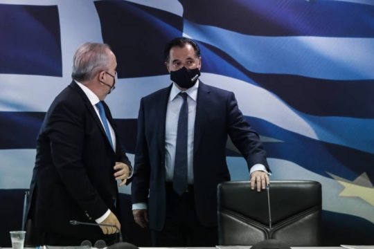 Τι απαντούν Γεωργιάδης – Παπαθανάσης για Μαραβέγια