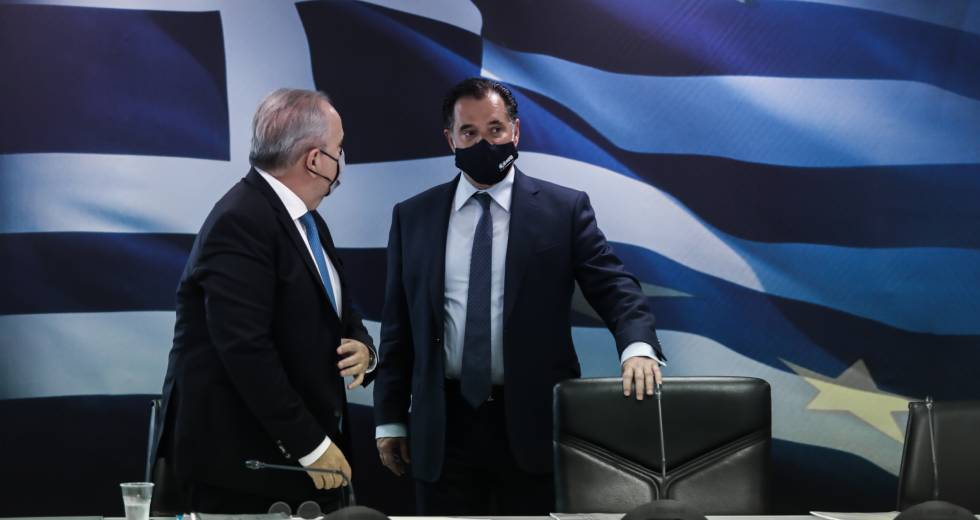 Τι απαντούν Γεωργιάδης – Παπαθανάσης για Μαραβέγια