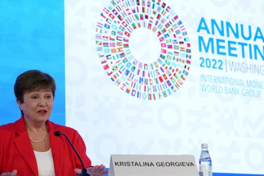Προσκλητήριο από το ΔΝΤ για επείγουσα και από κοινού δράση