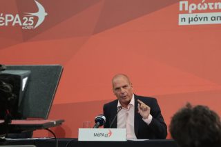 ΜέΡΑ25: Συνεργασία μόνο προεκλογικά!