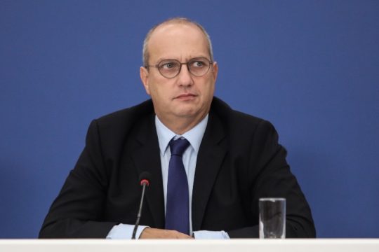 Ο Γ. Οικονόμου για τη συνεδρίαση του ΚΥΣΕΑ