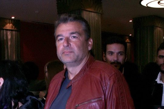 Ο Γιώργος Λιάγκας…