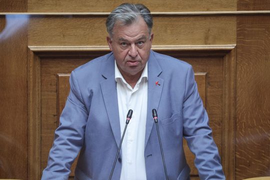 Ερώτηση για τη δήθεν κατασκοπεία στη Σάμο