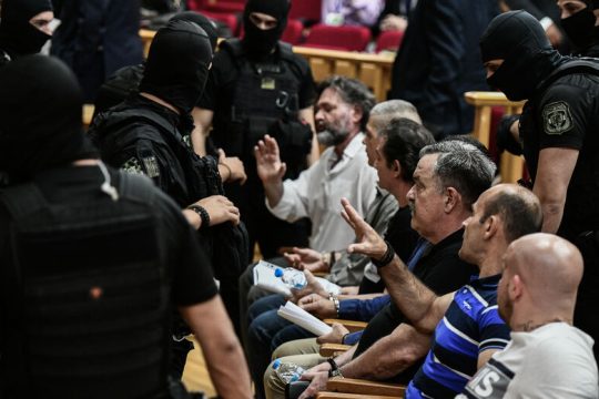 Οι καταδικασμένοι χρυσαυγίτες και οι εκλογές