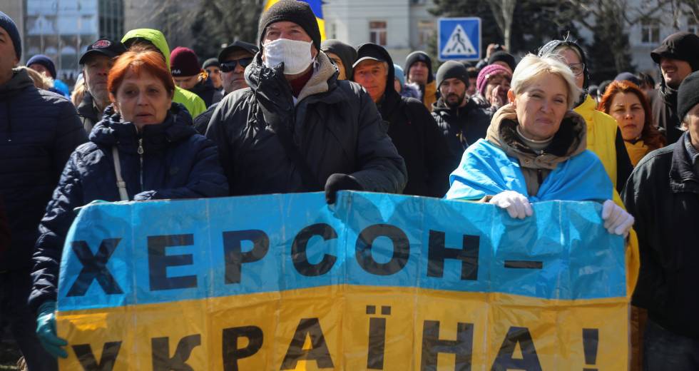 Εκκένωση της Χερσώνας ανακοίνωσε η Ρωσία