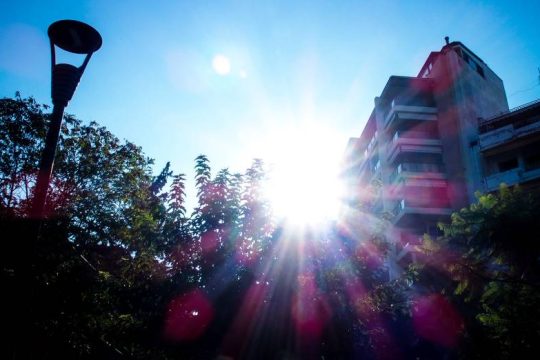 «Ανοιξιάτικο» το σκηνικό του καιρού