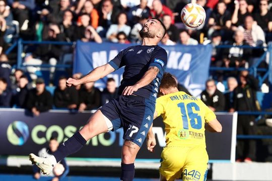 Ούτε τώρα νίκη ο Ιωνικός, 1-1 με τον Παναιτωλικό