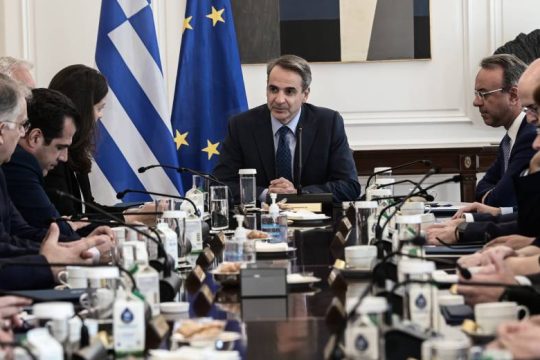 Κουβέντα για τον διαγραφέντα βουλευτή από τον πρωθυπουργό στο υπουργικό