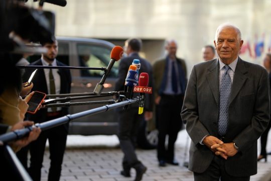 Η Ε.Ε. αναζητεί αποδείξεις εμπλοκής του Ιράν στον πόλεμο στην Ουκρανία