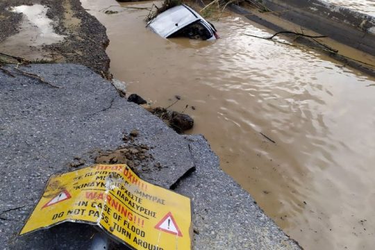 Ηράκλειο: Ακόμη περιμένουν τις αποζημιώσεις από τις πλημμύρες του 2020