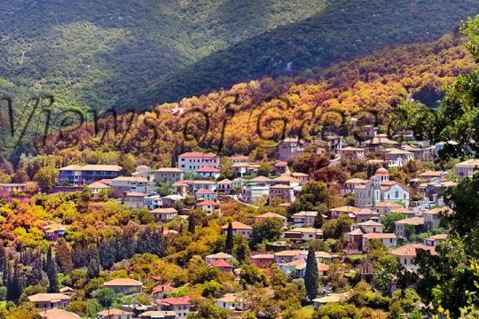 Καρύταινα, Ανδρίτσαινα, Δίβρη