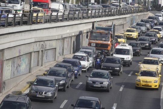 Κίνηση στους δρόμους: «Κόκκινη» η Κηφισίας λόγω... Metallica - Live χάρτης