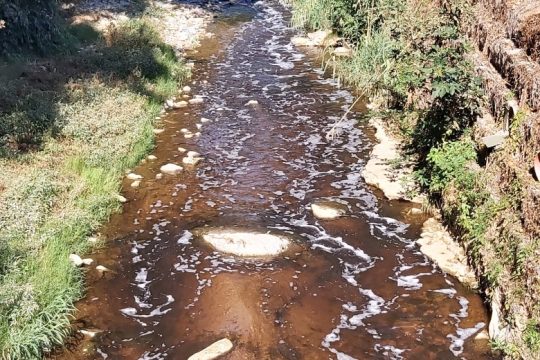 Πετούν ό,τι τους… περισσεύει στον Κηφισό