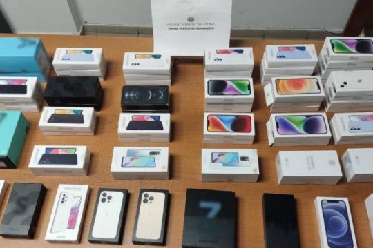 Συνελήφθη 48χρονος για ριφιφί σε κατάστημα ηλεκτρονικών ειδών στο Χαλάνδρι