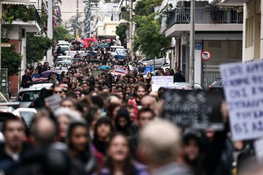 «Καμία συγκάλυψη» φώναζαν οι διαδηλωτές, με καταστολή απάντησαν οι Αρχές