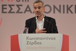 Ο Κ. Ζέρβας δήλωσε παρών για τη δεύτερη θητεία