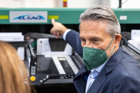 Ντόμινο εξελίξεων: Παραιτήθηκε ο διευθύνων σύμβουλος των ΕΛΤΑ μετά το σκάνδαλο Πάτση