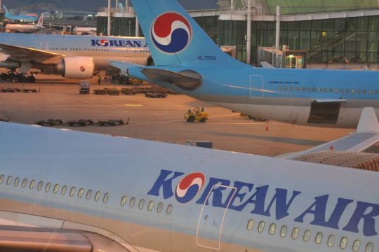 Θρίλερ με πτήση της Korean Air στις Φιλιππίνες
