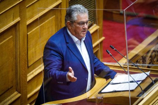 «Πρόκληση να λέει η Ν.Δ. ότι “ερευνήθηκαν” οι υποκλοπές, το απόλυτο θάψιμο της υπόθεσης σε βάρος του ΚΚΕ»