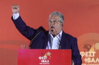 Προεκλογικό κάλεσμα από ΚΚΕ