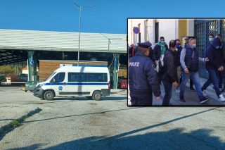 Στον εισαγγελέα οι 14 της Κρυσταλλοπηγής