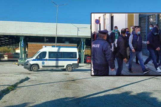 Στον εισαγγελέα οι 14 της Κρυσταλλοπηγής