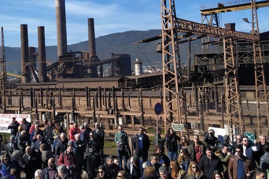 Συναυλία αλληλεγγύης την Κυριακή στη Λάρυμνα για τη ΛΑΡΚΟ