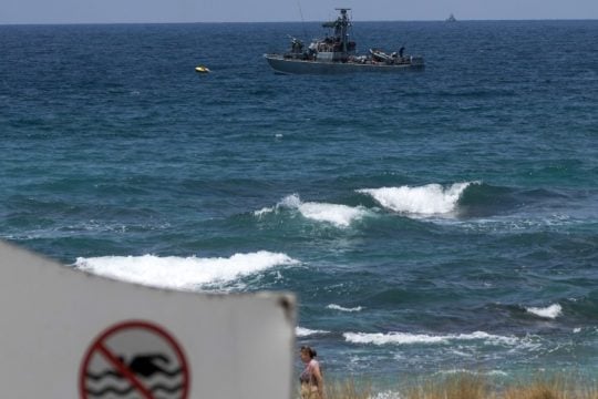 Λίβανος και Ισραήλ συμφώνησαν στην οριοθέτηση των θαλάσσιων συνόρων τους