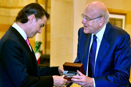 Επικυρώνεται με υπογραφές η συμφωνία για τα θαλάσσια σύνορα Ισραήλ-Λιβάνου