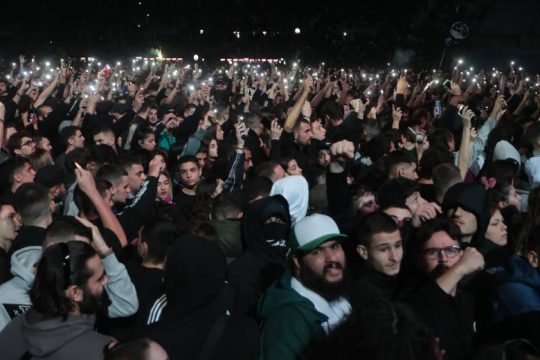 Κοσμοπλημμύρα στο Καυτανζόγλειο για το «φαινόμενο ΛΕΞ»