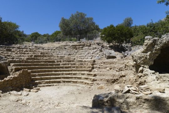 Αρχαία Λισός: Δημόσιο κτίριο του 1ου μ.Χ. αιώνα ήρθε στο φως