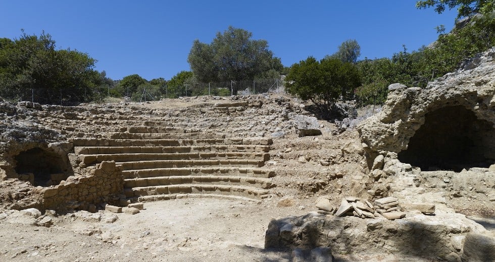 Αρχαία Λισός: Δημόσιο κτίριο του 1ου μ.Χ. αιώνα ήρθε στο φως