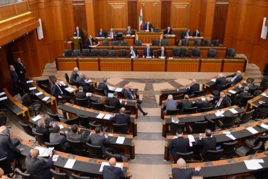 Για τέταρτη φορά ο Λίβανος απέτυχε να εκλέξει πρόεδρο