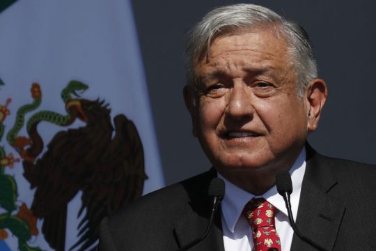 Το Pegasus και στο Μεξικό;