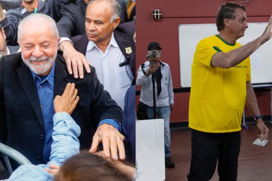 Εκλογές σε μεγάλη πόλωση στη Βραζιλία – Οι πρώτες δηλώσεις Λούλα και Μπολσονάρο