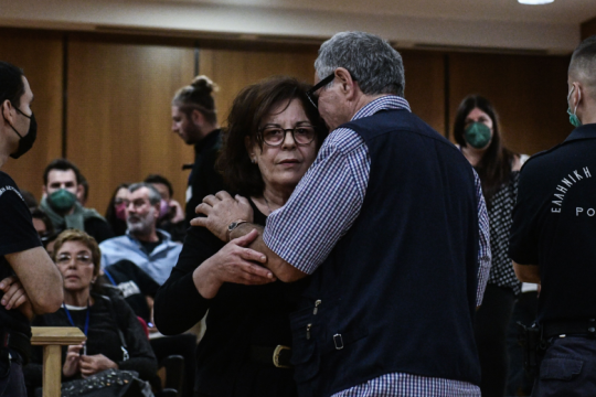 Η ατρόμητη Μάγδα Φύσσα απαντά στην υπεράσπιση