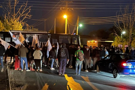 Δε σταματάει ο αγώνας στη Μαλαματίνα