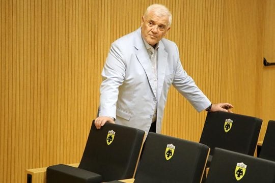 «Αν δεν το πάρει η ΑΕΚ, χίλιες φορές ο Παναθηναϊκός»