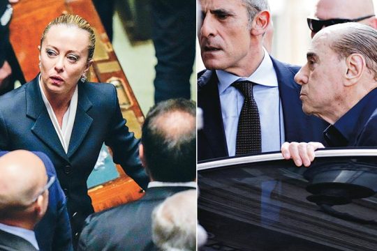 Παζάρια για κυβέρνηση Μελόνι – Μπερλουσκόνι