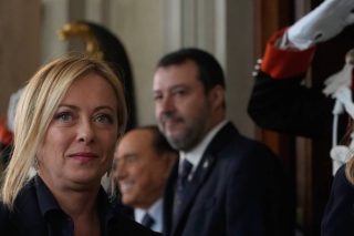 Τζόρτζια Μελόνι- Ματέο Σαλβίνι