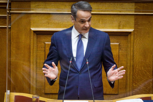 Μητσοτάκης για ακρίβεια: Ο Πούτιν φταίει για όλα