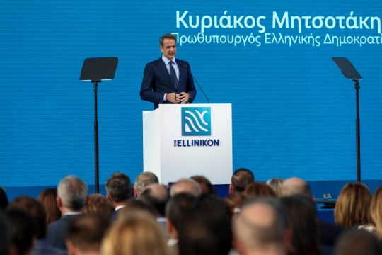 Ξανά εγκαίνια στο Ελληνικό με νέο επικοινωνιακό σόου από Μητσοτάκη