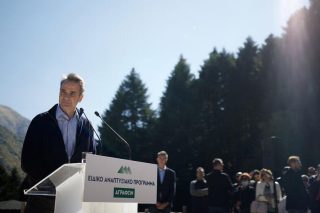 Τι (δεν) είδε ο Μητσοτάκης στην ορεινή Καρδίτσα