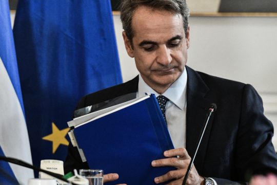 Ικανοποίηση Μητσοτάκη για τα «μέτρα» της Κομισιόν